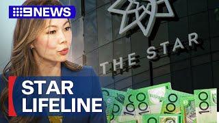 Star thrown $250 million lifeline from U.S. | 9 News Australia