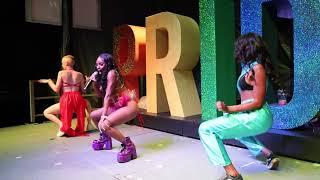 “9LIVE$” LAS VEGAS #PRIDE ️‍ PERFORMANCE by Lay Luscious 2022 | #lesbian #rapper #lgbt #newmusic