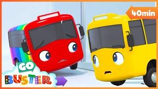 Buster Changes Color | Go Buster | Classic Kids Cartoons