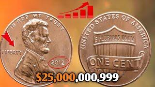 Top Rare one Lincoln penny 2012/Check Your Pocket for This Valuable Penny!