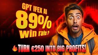 GPT iFex Ai Trading Bot! Is It Worth It? Full Platform Review 2025! Scam Or Legit Trading Platform?