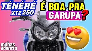 Tenere 250 é Boa pra Garupa? Moto Gostosa pra Viagem, Cidade, Passeio, Role etc.