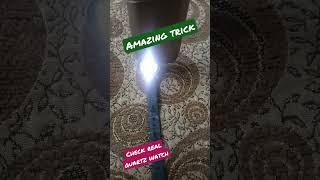 quartz watch#amazing trick#Anavi sharma shorts