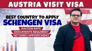 Austria visit visa ratio from Pakistan | Appointment | bank statement | Documents required