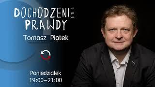 Dochodzenie prawdy Tomasz Piątek - zaproszenie