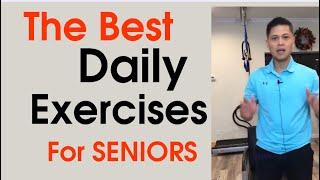 Best Daily Exercises for Seniors at Home with Dr. Jun Reyes PT DPT