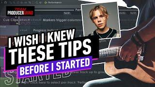 lets Save 2021.. How To Make A  Guitar Type Beat From Scratch | FL Studio Tutorial 2020 Trap Beat