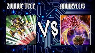 Crouse(ZombieTeleDad) vs mceaglesfan(Amaryllis) | Yugioh Edison Format | Dueling Book