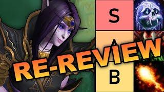 Ultimate BG BLITZ Tier List REREVIEW (War Within S1)