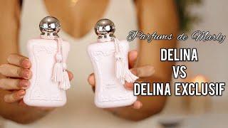 PERFUME COLLECTION 2020 | DELINA VS DELINA EXCLUSIF + GIVEAWAY | Karina Waldron