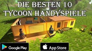 ► Top 10 Tycoon Handyspiele / Smartphone Aufbauspiele Apps [ Kostenlos ] [Android + iOS]