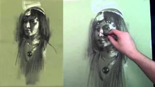 Nathan Fowkes Drawing Demonstration