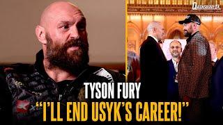 Tyson Fury Promises to “RETIRE & F*CK UP” Oleksandr Usyk in Most BRUTAL Rematch Warning YET 