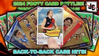 BACK-TO-BACK CASE HITS! FOOTY CARD BATTLES | 2024 AFL TEAMCOACH CARDS