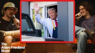 Trump Goes to Work at McDonalds | The Adam Friedland Show