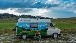 #LIVING IN A CAMPER - CHAMPAGNE HARVESTING IN FRANCE