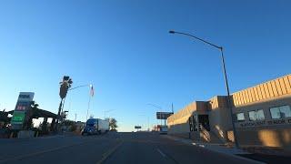 Searchlight, Nevada to Needles, California