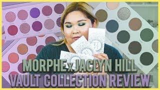 *NEW* MORPHE X JACLYN HILL VAULT COLLECTION REVIEW || JUST CHAB