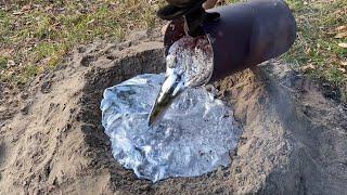 Enormous￼ Fire Ant Colony Casted With Molten Aluminum (Anthill Art) #9