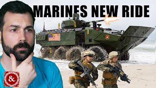 How Marines New Amphibious Vehicle is Made to Defeat China