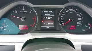 Fixing adaptive Cruise Control Not Available VW, Audi, deactivating heater