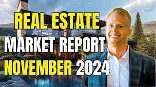 Kelowna Real Estate Market Report | November 2024 Edition