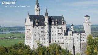 Even The King Trips Sometimes - Füssen Germany 4k