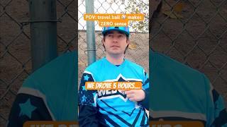 When travel baseball makes ZERO sense #baseball #baseballboy #travelball #baseballlife #comedy