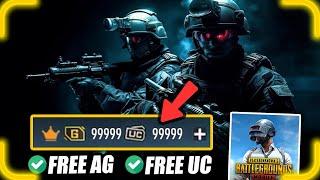 How I Got 99999 UC & UG in PUBG MOBILE 2024!