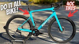 Is This The FUTURE of BIKES? *2024 BMC ROADMACHINE 01 TWO*