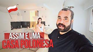 COMO É e QUANTO CUSTA uma CASA NA POLÔNIA