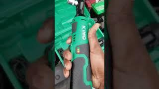 KIMO cordless electric ratchet wrench, more than I expected.