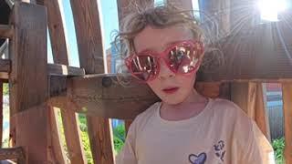 Playground footage RAW unedited with Insta360 X5 360 export