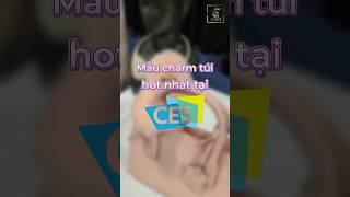 Không thể tin robot có thể dễ thương đến vậyyy #cafetek #CES2025 #htvtintuc