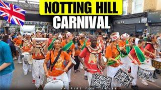 Who Started England 's Largest Street Festival ? Notting Hill Carnival