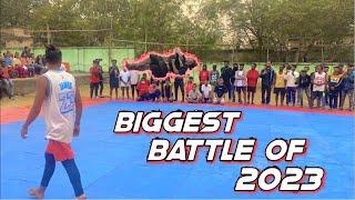 Biggest Flips and Tricks Battle Of 2023 In India // Jamshedpur // Raja UDC Official #flips #battle