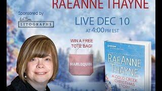 BookTrib Interview with RaeAnne Thayne , Author of 'A Cold Creek Christmas Story' | Outlaw Hartes