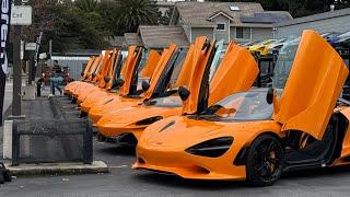 McLaren San Francisco Cars & Coffee!