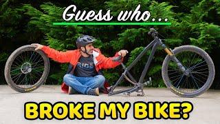 Repairing my Dirt Jump Bike and Other Musings