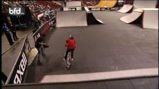 Daniel Dhers Seattle BMX Park Final Run 1