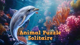 Animal Puzzle Solitaire Game Trailer