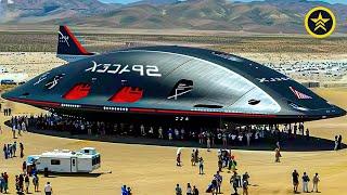 US Surprise Elon Musk Unveils UFO Fighter Jet That Defies Physics | Fighter Jets