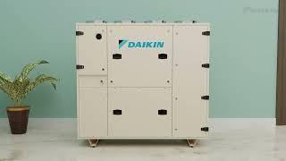 Daikin Produktvideo: Modular T Pro & Smart Lüftungsgerät