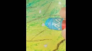 new beautiful butterfly  drawing using oil pastels //Simran Creative arts ️