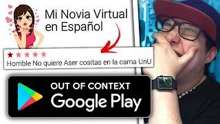 LOS PEORES COMENTARIOS DE GOOGLE PLAYSTORE #4