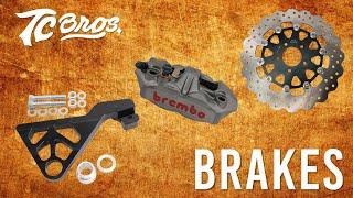 TC Bros. High Performance Brake Components For Harley Davidson® Motorcycles