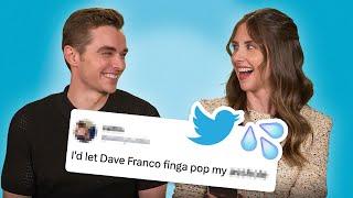 Dave Franco and Alison Brie Read Thirst Tweets