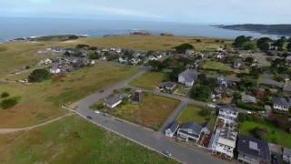 Mendocino Drone Flight