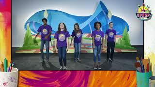 VBS 2022 SPARK STUDIOS DAY 2 PERFORMANCE VIDEO DESIGNED BY GOD