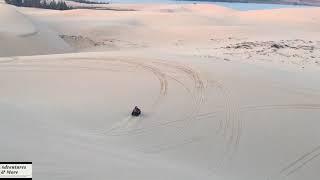 White Sand Dune - Mui ne, Vietnam | OFW Travels in the Vietnam | South East Asia #mueine #sanddunes